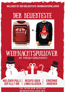 Der beliebteste Weihanchtspulli